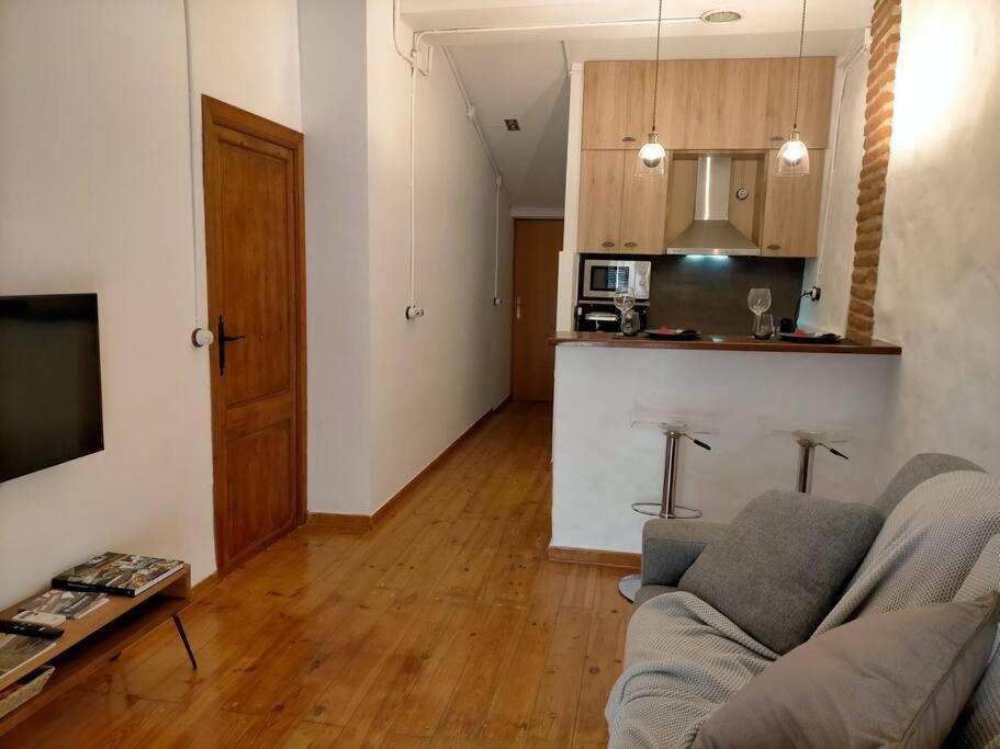 Bonito Y Centrico Apartamento Casco Antiguo 타라고나 외부 사진
